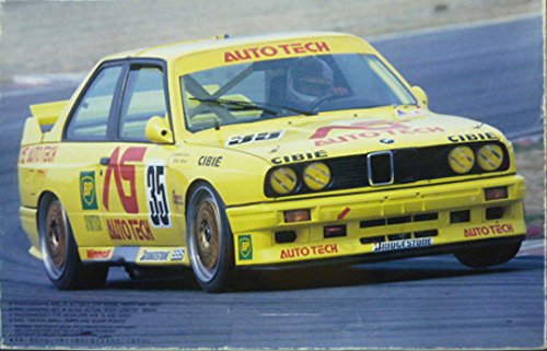 【中古】フジミ模型 1/24 グループAシリーズ GrpA15  M3 オートテック '93 Amazon | フジミ 1/24 BMW '93 オートテック M3 グループA | ミニカー